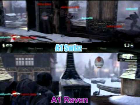 A1 Raven and A1 Swizz Gears of War 2