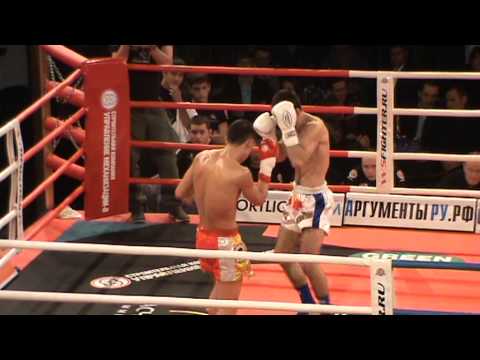 Александр Тэн vs Виталий Лисняк W5 Fighter (Final) 23.12.12