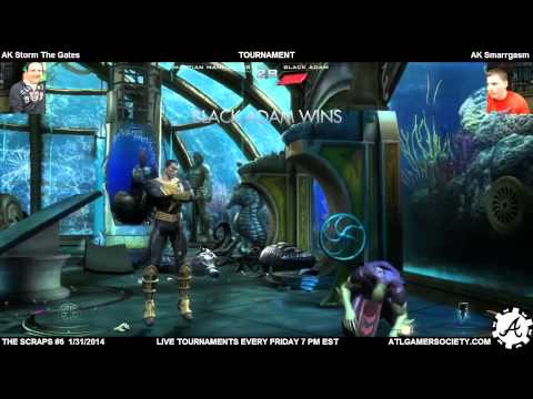 AK StormTheGates  vs AK Smarrgasm