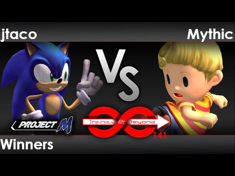 IaB! 141 - jtaco (Sonic, Marth) vs Mythic (Lucas) Winners - PM