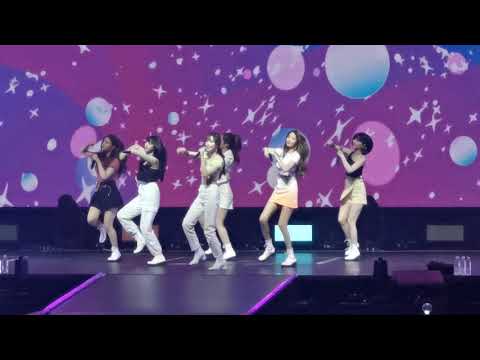 191109 Singapore KAMP Concert Day 1 - GFRIEND - VACATION