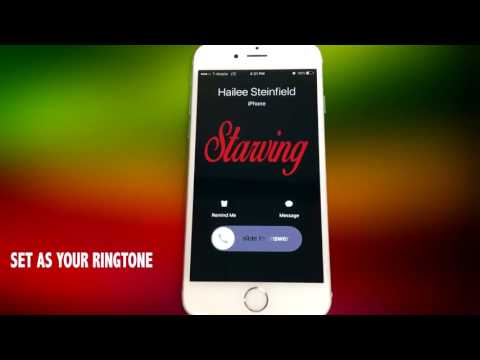 Starving Ringtone and Alert Video