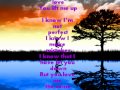 Lift me up The Afters with Lyrics 