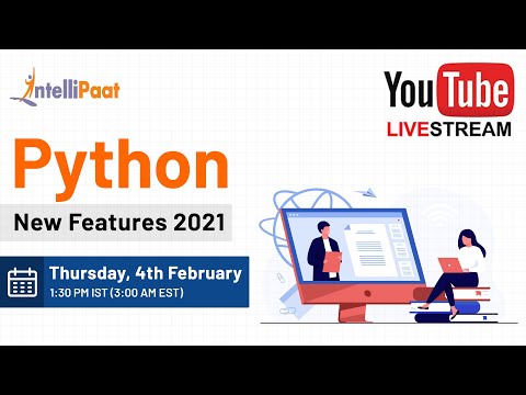 Latest Features of Python 3 9 1 | Features of Python | Python Features | Intellipaat