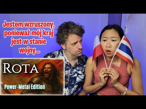 Reaction to ROTA | Power-Metal - Polish Hymn 🇵🇱 🔥
