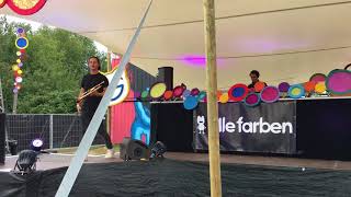 Far Green • Alle Farben &amp; Lahos • Hamburg 26.08.17