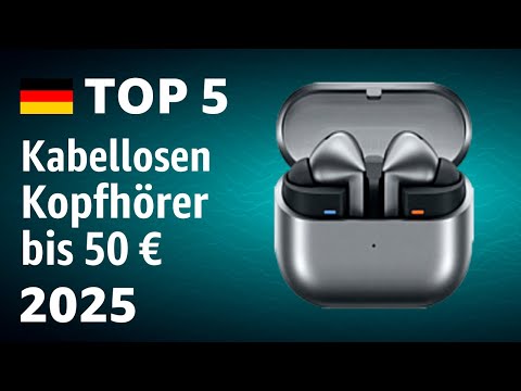 TOP-5: The best wireless headphones up to €50 – Test 2025!