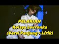 PELARIAN - Keisya Levronka (Versi Panjang + Lirik)