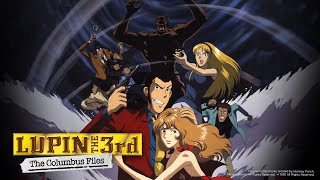 LUPIN THE 3rd: The Columbus Files Opening Scene (English Dub)