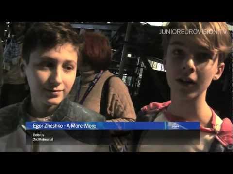 Egor Zheshko - A More-More (Belarus) 2nd rehearsal PREVIEW