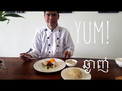 Veasna's Best of Classic Khmer Dishes - Cambodian Cooking Class