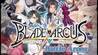 Breaking the Seal: Blade Arcus from shinning Ex