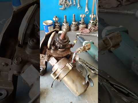steering rack repairing Honda City!#honda #suspension#eps #repair #ibtesam auto.