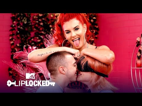 この女の子は、彼女のBFの前で他の男にキスをするときに我慢できません｜Lip Locked｜MTV (This Girl Doesn't Hold Back When Kissing Other Dudes In Front Of Her BF | Lip Locked | MTV)
