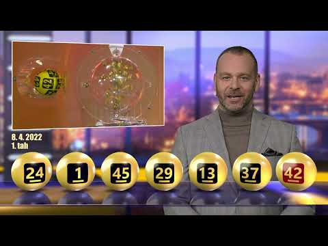 Sportka - 8. 4. 2022