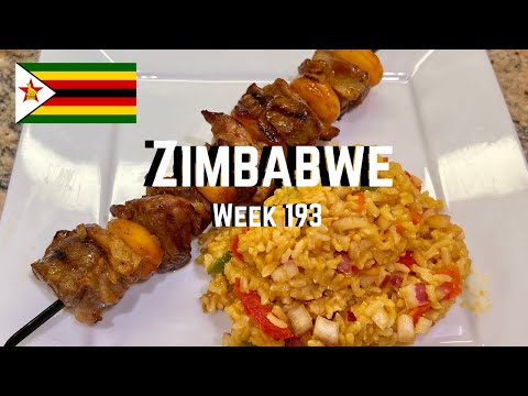 Second Spin, Country 193: Zimbabwe [International Food]