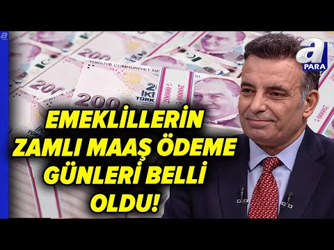 Emeklilerin Yeni Maaşları Ödeniyor! Tahsis Numarasına Göre Ödeme Takvimini Faruk Erdem Açıkladı