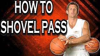 Passing Drills By Your Self Shovel Pass in  Basketball