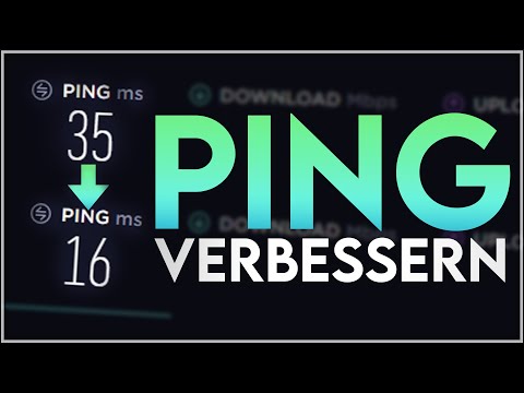 Ping verbessern & reduzieren - schnell und einfach