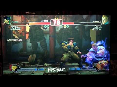 Northwest Majors - SF4 5v5 - WC vs SEA Losers Semis - Riki-Oh (DIC) vs MunkyShyan (ABL) Match 4