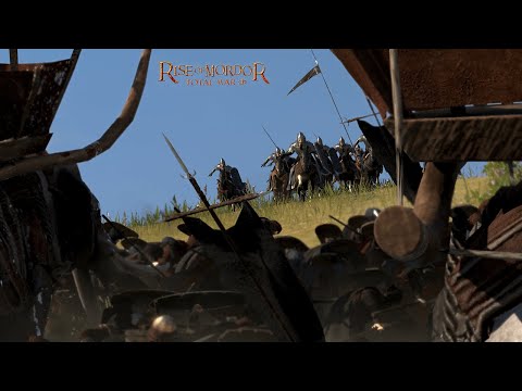 HARADRIM VS GONDOR IN ITHILLIEN