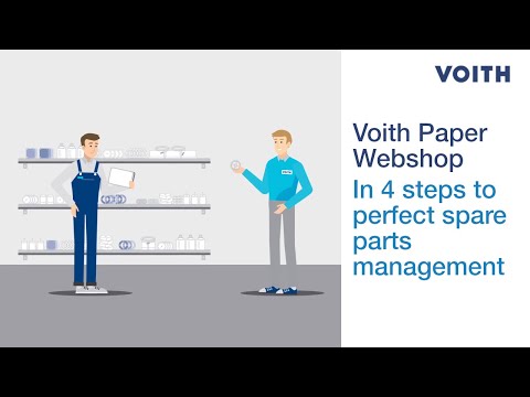 4 steps to perfect spare parts management