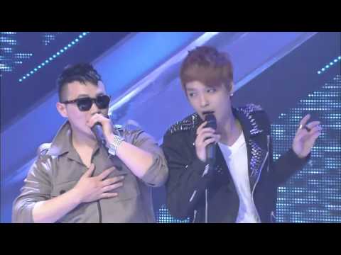 111104 Simon D-Cheers @MTV The Show