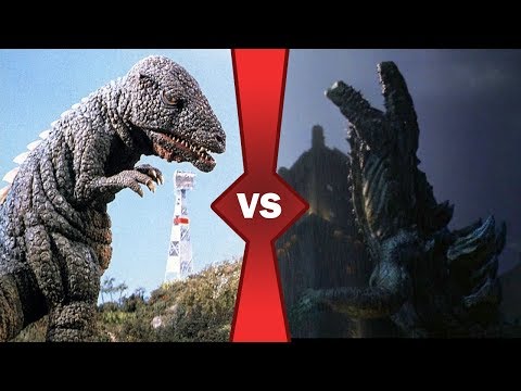 Gorosaurus vs Zilla | SPORE