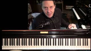 In A Sentimental Mood | Tutorial on Block Chords | Jazz Piano College