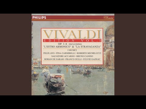 Vivaldi: Sonata in D minor for Violin and Continuo, Op. 2/3 , RV 14 - 4. Giga (Allegro)