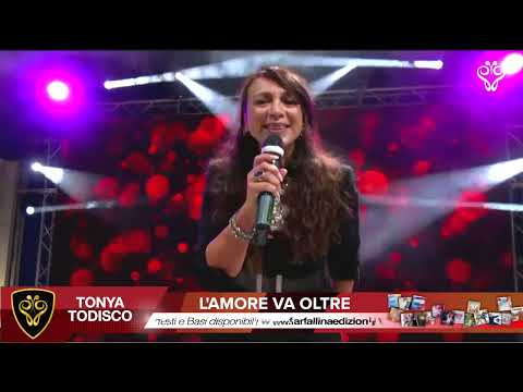 L'AMORE VA OLTRE (cumbia) Tonya Todisco Ospite Ma Che Musica TV || www.farfallinaedizioni.it