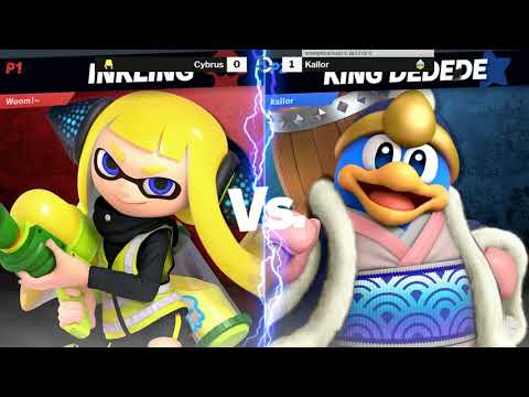Sink or Swim 115 Winners Round 3 - Cybrus (Inkling) vs Kallor (Dedede)