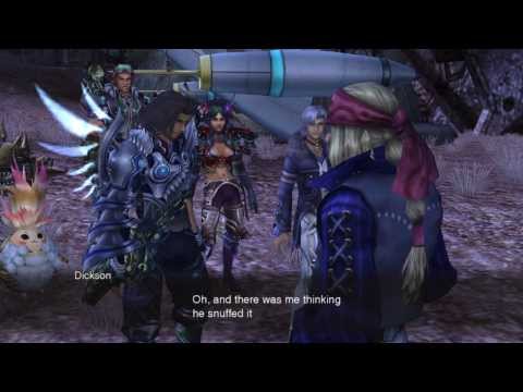 (Wii) Xenoblade Chronicles HD Cutscene 083c - Dickson Departs - JAPANESE