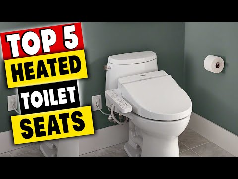 Top 5 Best Heated Toilet Seats In 2021