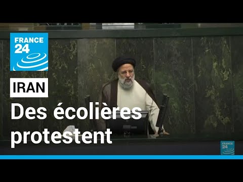 Iran : des écolières défient la répression • FRANCE 24