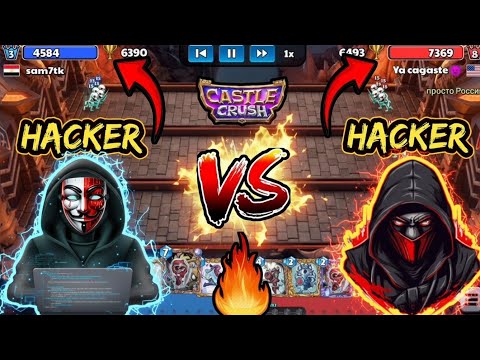 When Hacker Meets Hacker!!! Most Rate Moment? Castle Crush 