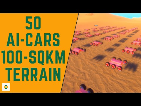 Can AI cars finish the race? Unity Hybrid-ECS/DOTS - Testing