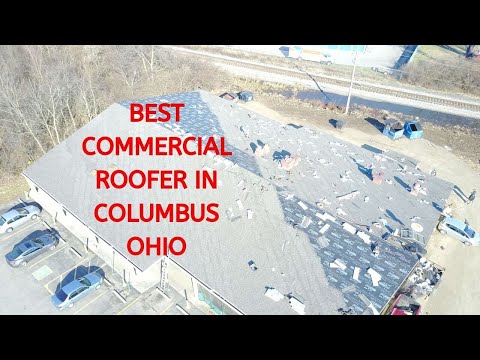 Commercial Roofing Columbus Ohio | Cap City Restoration