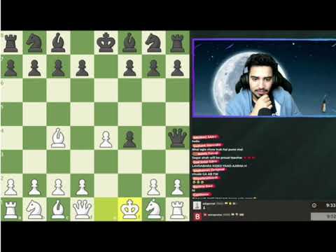 Samay Raina's most aggressive chess game EVER (also the fastest) | King's Gambit Accepted