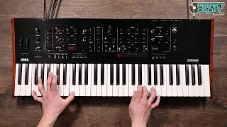 Video thumbnail for Korg Prologue 16 Voice Sounds by Perfect Circuit