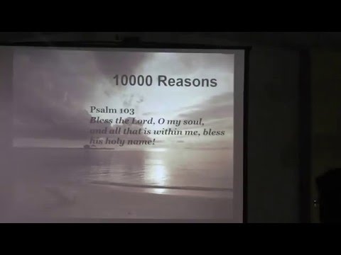 Welcome and Prayer: Salome and Sangeetha