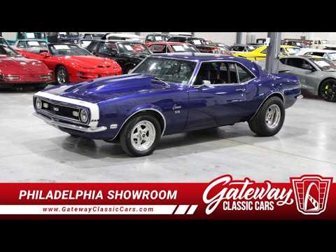 1968 Chevrolet Camaro (CC-2075027) for sale in Runnemede, New Jersey