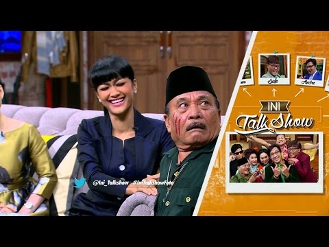 Pak RT dicakarin kucing - Ini Talk Show 13 Januari 2016 (part 4/5)