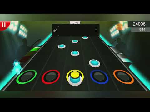 [Guitar Flash Mobile] Destroyer - Hellish War FC 100% HARD |RECORD -20| (38359)
