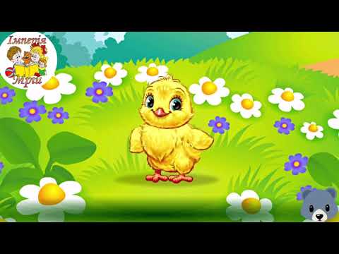 #птицы #животные ПТИЦЫ - развивающие мультики для малышей. Учим животных вместе! Вивчаємо пташок
