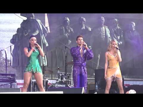 The 4ce of Waterloo – Mamma Mia (Cover ABBA) –  Live @Cologne Pride 2016