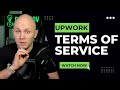 Upwork Terms Of Service What You Should Know