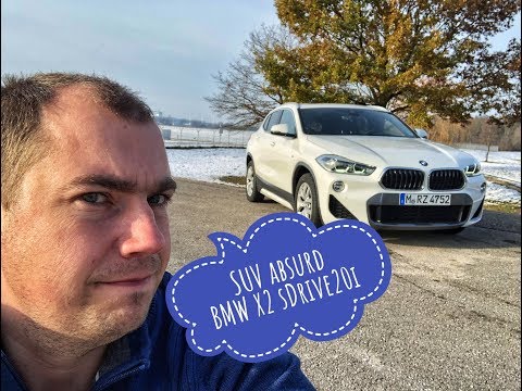 SUV absurd - BMW X2 sDrive 20i | Test - Kaufberatung