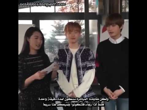 160420 Tasty Bureau Interview with Jaehyo and U Kwon [Arabic sub]