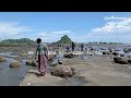 Travel Vlog , We are at Kyuak Pan Du's Beach, Maungdaw, Arakan